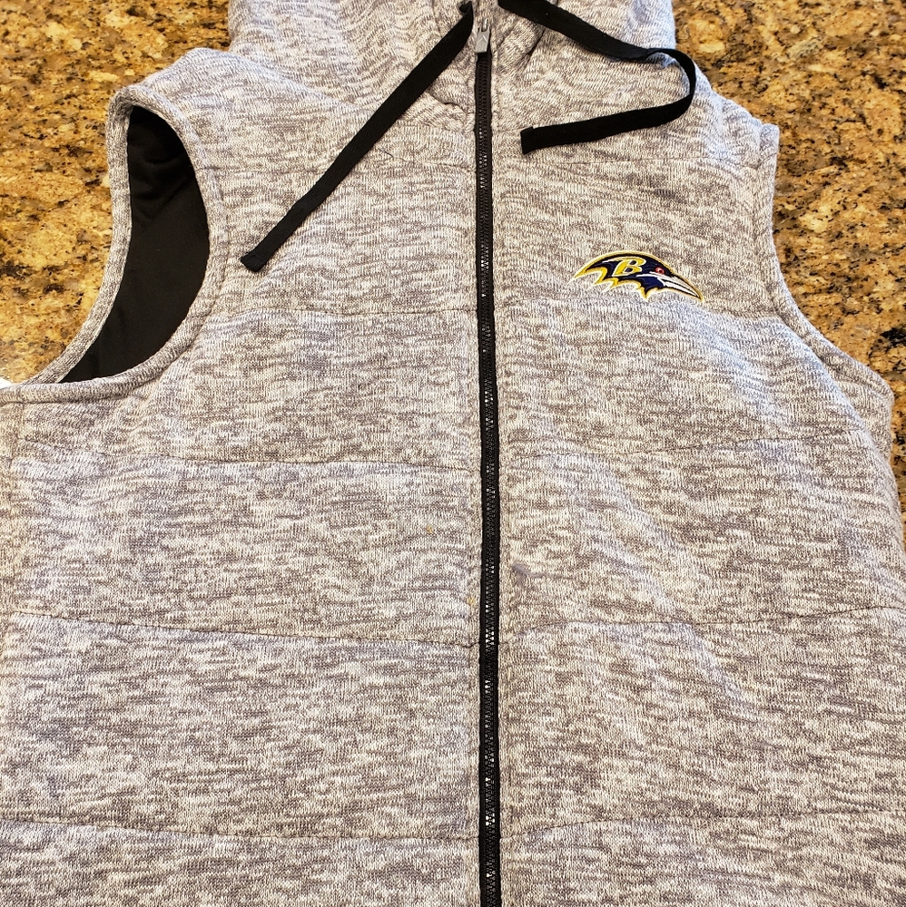 Baltimore Ravens Women's Winter Vest